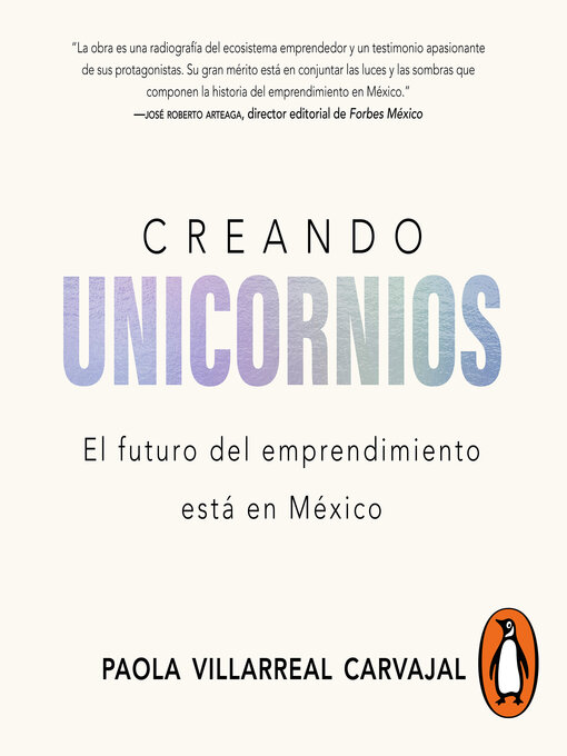 Title details for Creando unicornios by Paola Villarreal Carvajal - Available